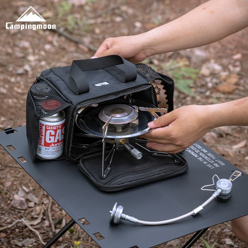 CAMPINGMOON BKXD-5F-B بطاقة صغ - مراجعة Camping Cooking Stove وسعره