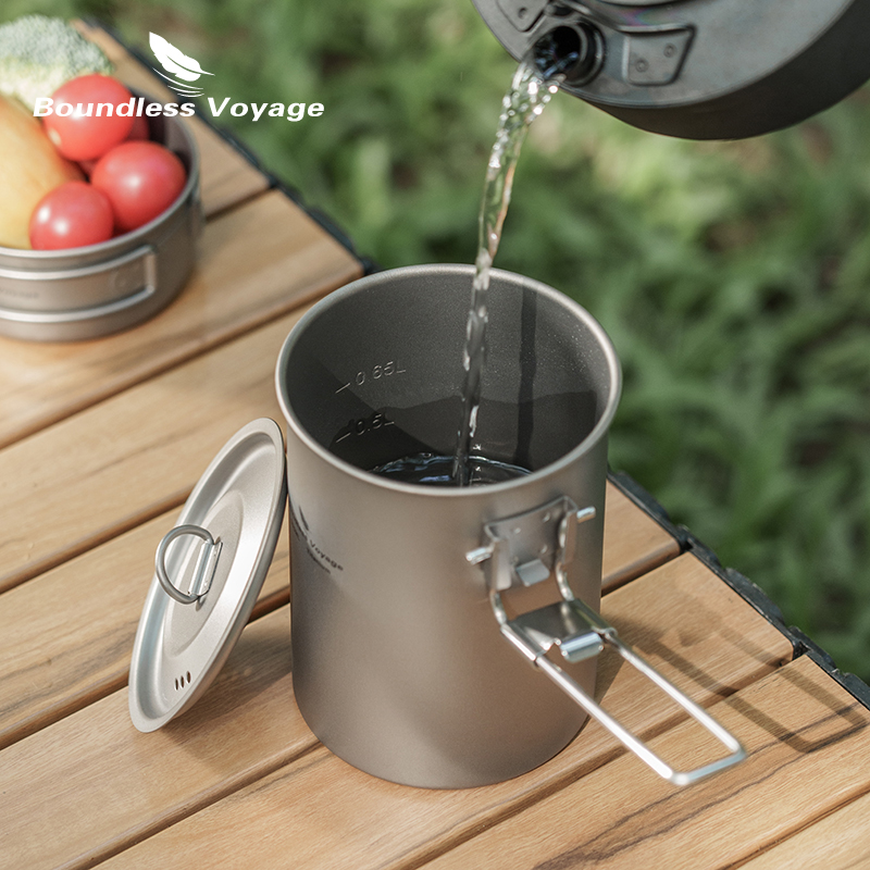 رحلة لا حدود لها 900 مللي كوب  - مراجعة Camping Cooking Lightweight وسعره