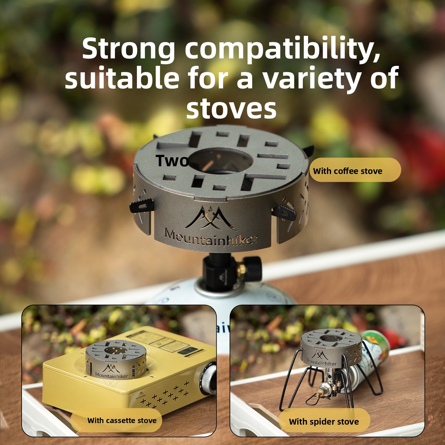 حلقة مقاومة للرياح من MOUNTAIN - مراجعة Camping Cooking Ring وسعره