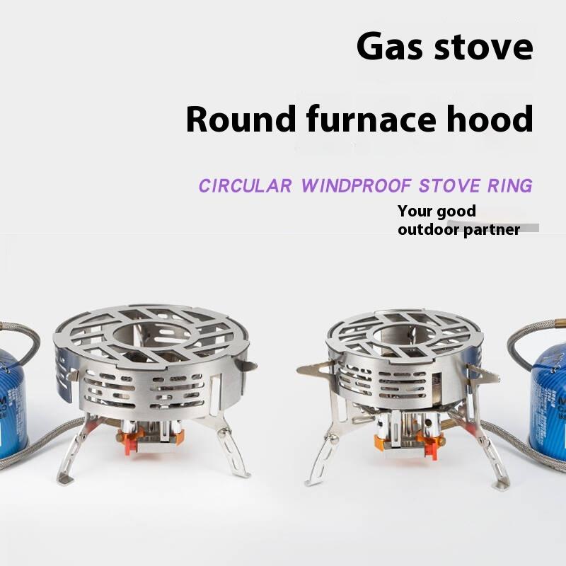 في الهواء الطلق موقد الزجاج ال - مراجعة Camping Cooking Ring وسعره