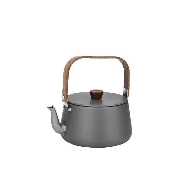 مجموعة أدوات طهي محمولة للتخيي - مراجعة Camping Cooking Set With Kettle وسعره