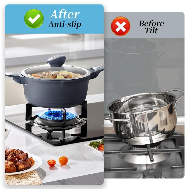 حامل موقد غاز واحد، حامل من ال - مراجعة Camping Cooking Ring وسعره