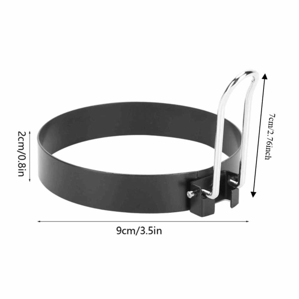 قطعتان من أدوات الطهي: قالب بي - مراجعة Camping Cooking Ring وسعره