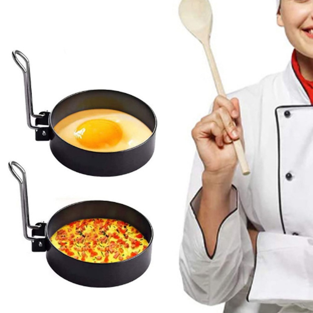 قطعتان من أدوات الطهي: قالب بي - مراجعة Camping Cooking Ring وسعره