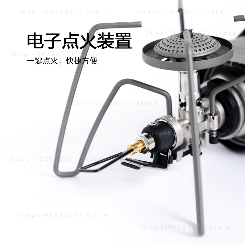 موقد سبايدر مع منظم دقيق، موقد - مراجعة Camping Cooking Stove وسعره