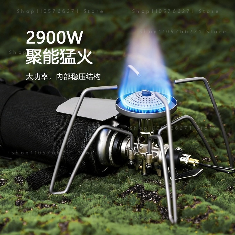 موقد سبايدر مع منظم دقيق، موقد - مراجعة Camping Cooking Stove وسعره