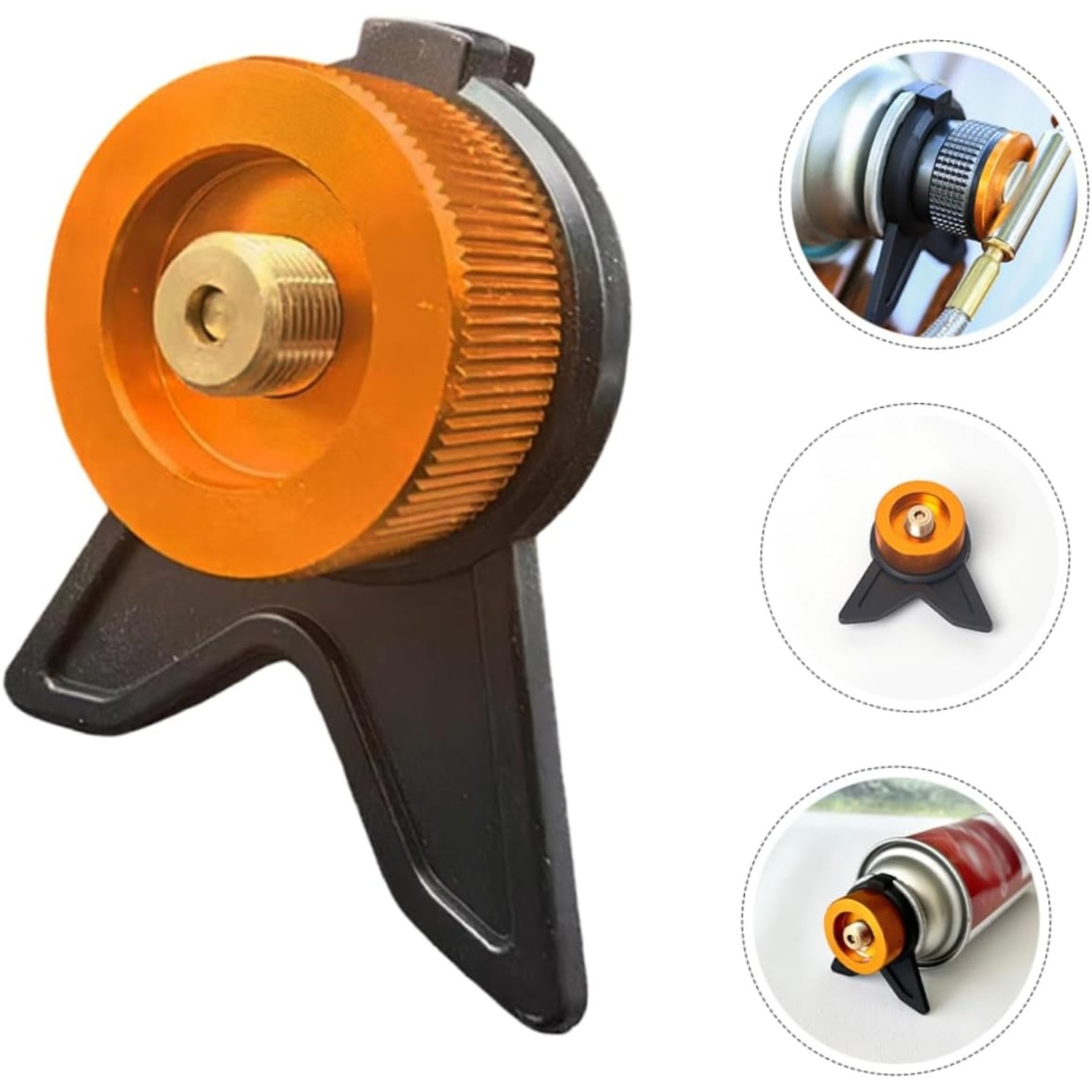 قطع غيار خزان البروبان، محول خ - مراجعة Camping Cooking Stove وسعره