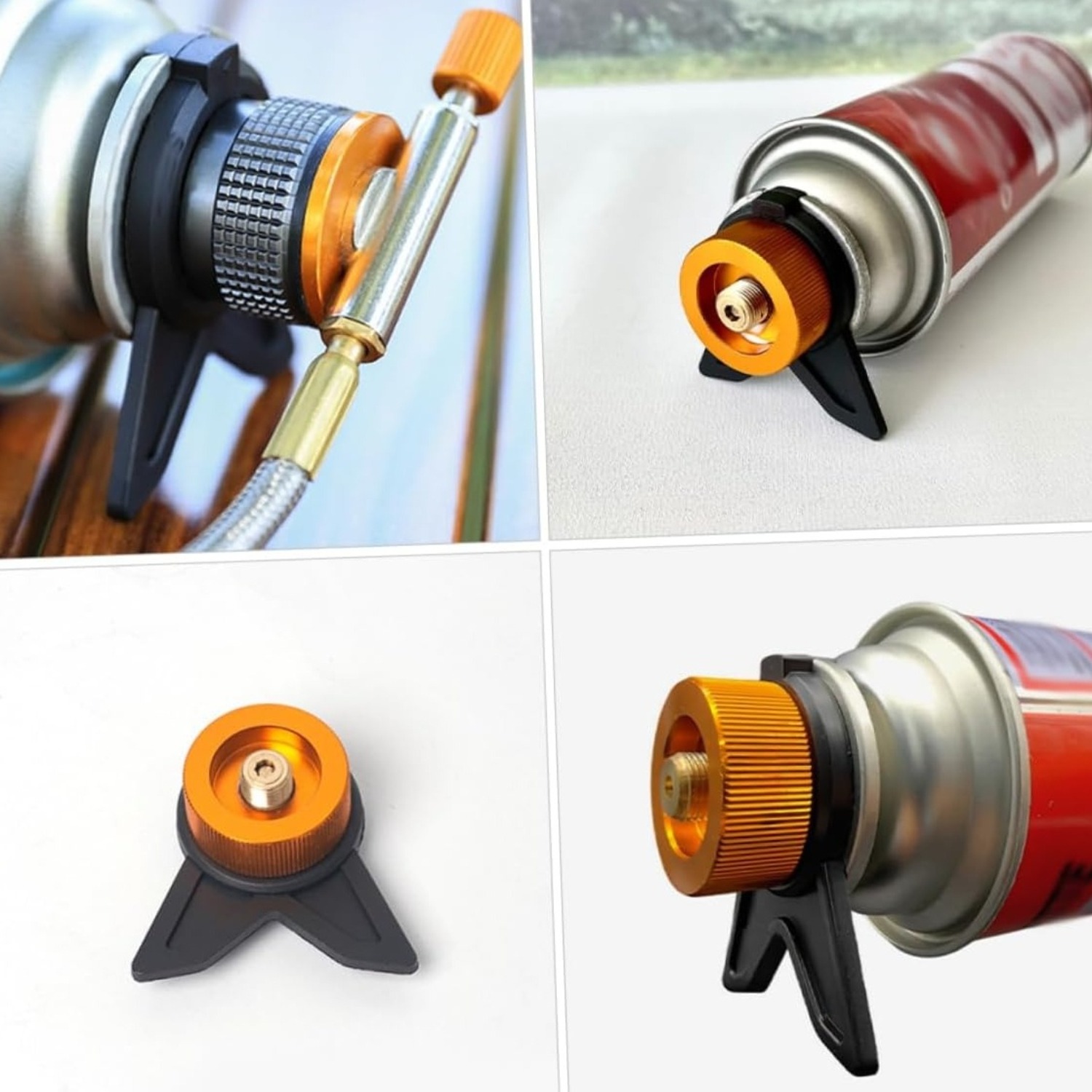 قطع غيار خزان البروبان، محول خ - مراجعة Camping Cooking Stove وسعره