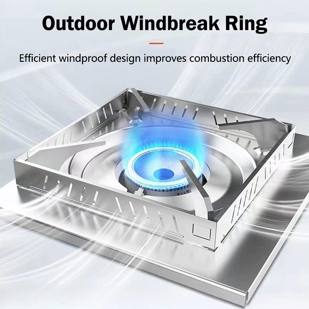 ملحقات موقد محمول للاستخدام ال - مراجعة Camping Cooking Ring وسعره