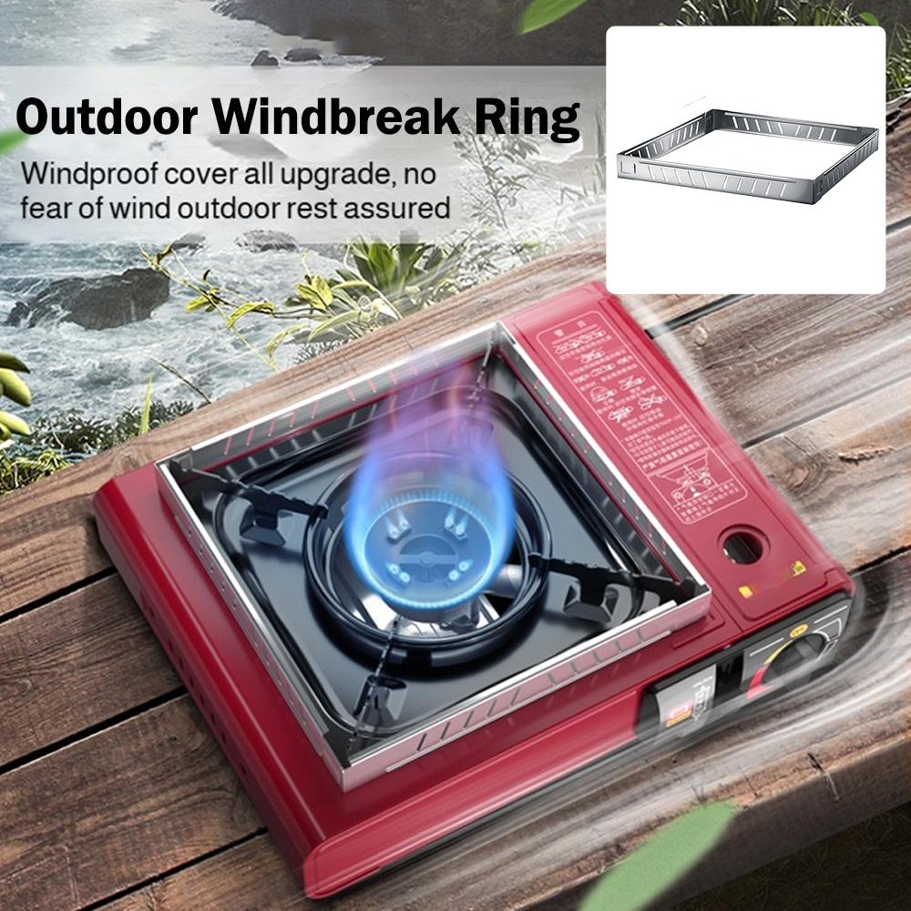 ملحقات موقد محمول للاستخدام ال - مراجعة Camping Cooking Ring وسعره