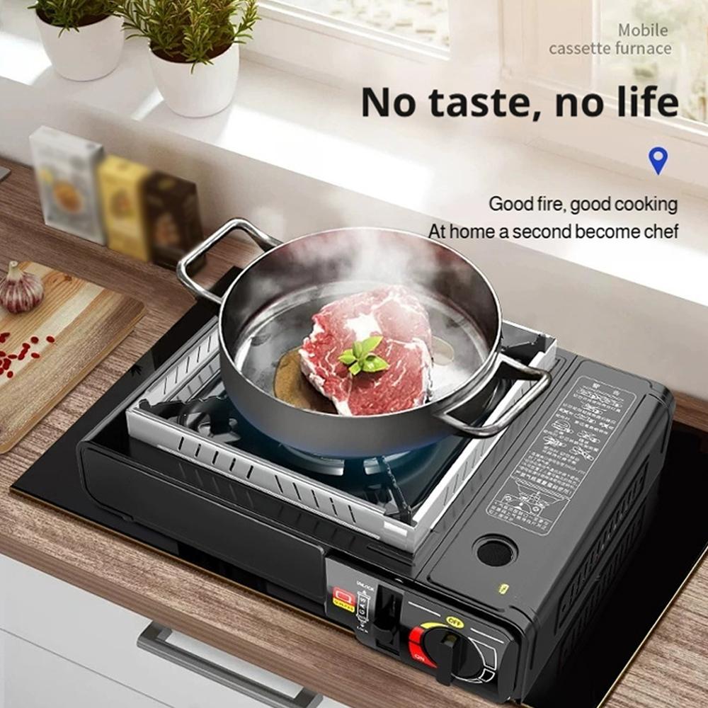 ملحقات موقد محمول للاستخدام ال - مراجعة Camping Cooking Ring وسعره