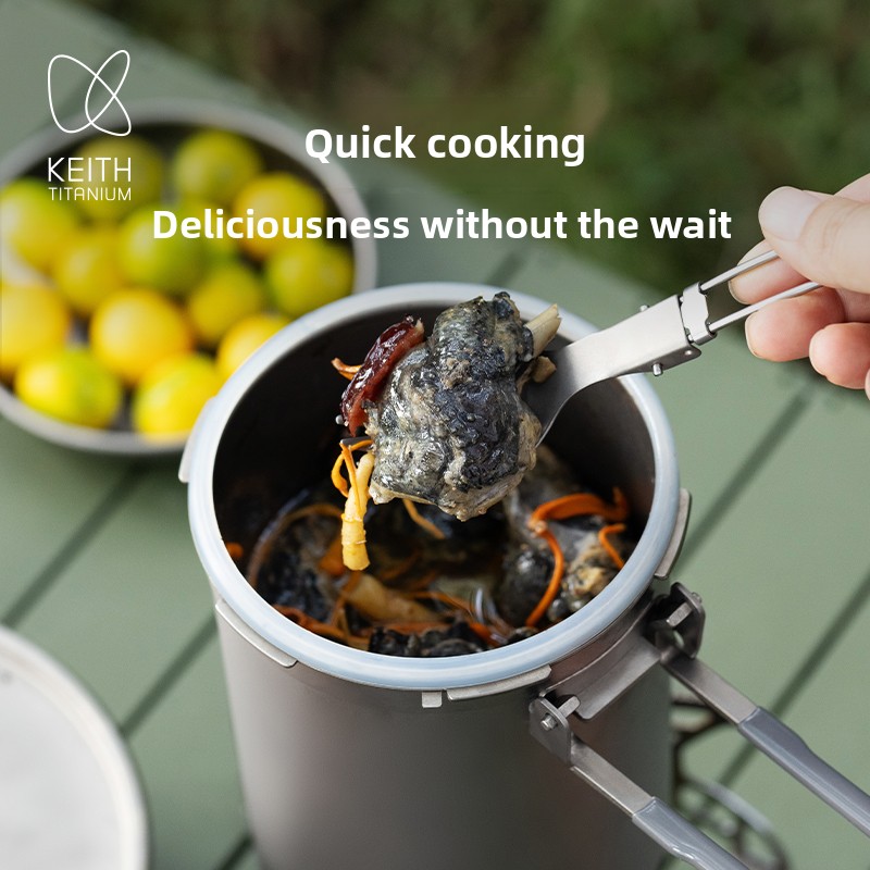 وعاء طنجرة الضغط الخارجي من ال - مراجعة Camping Cooking Lightweight وسعره