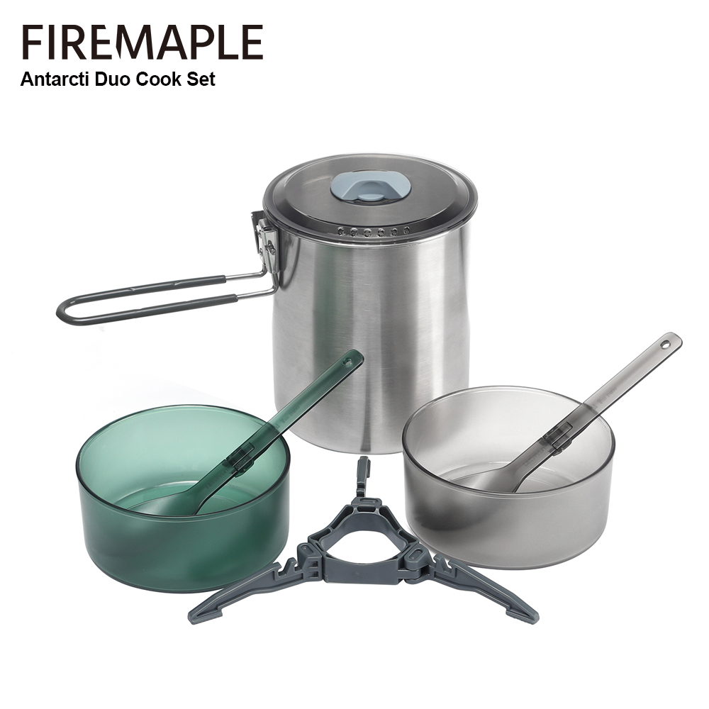 طقم طهي للتخييم من فاير-مابل أ - مراجعة Camping Cooking Set Jetboil وسعره