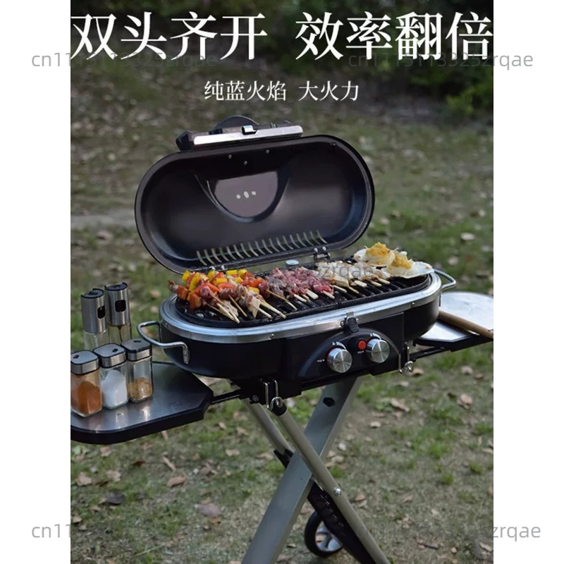 موقد غاز محمول للاستخدام الداخ - مراجعة Camping Cooking Range وسعره