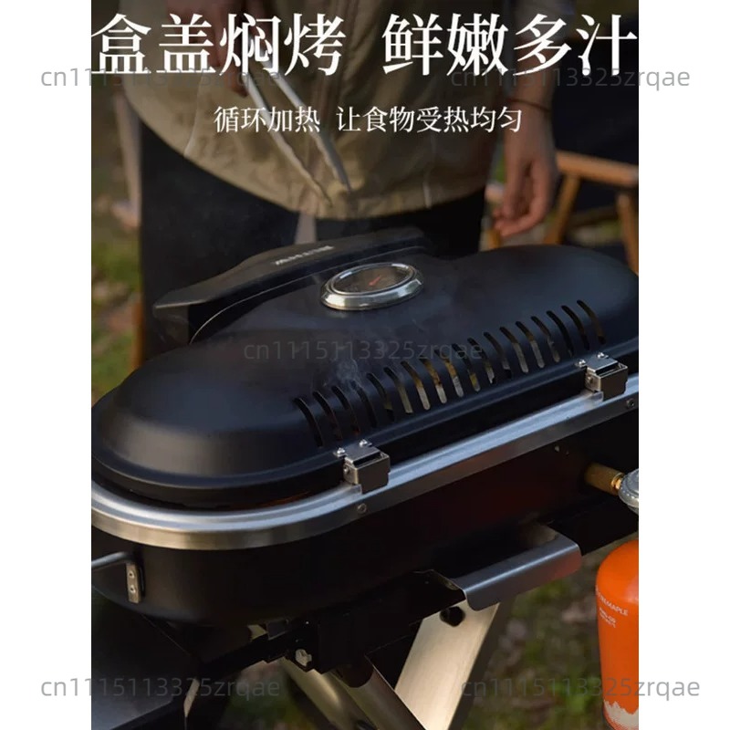 موقد غاز محمول للاستخدام الداخ - مراجعة Camping Cooking Range وسعره