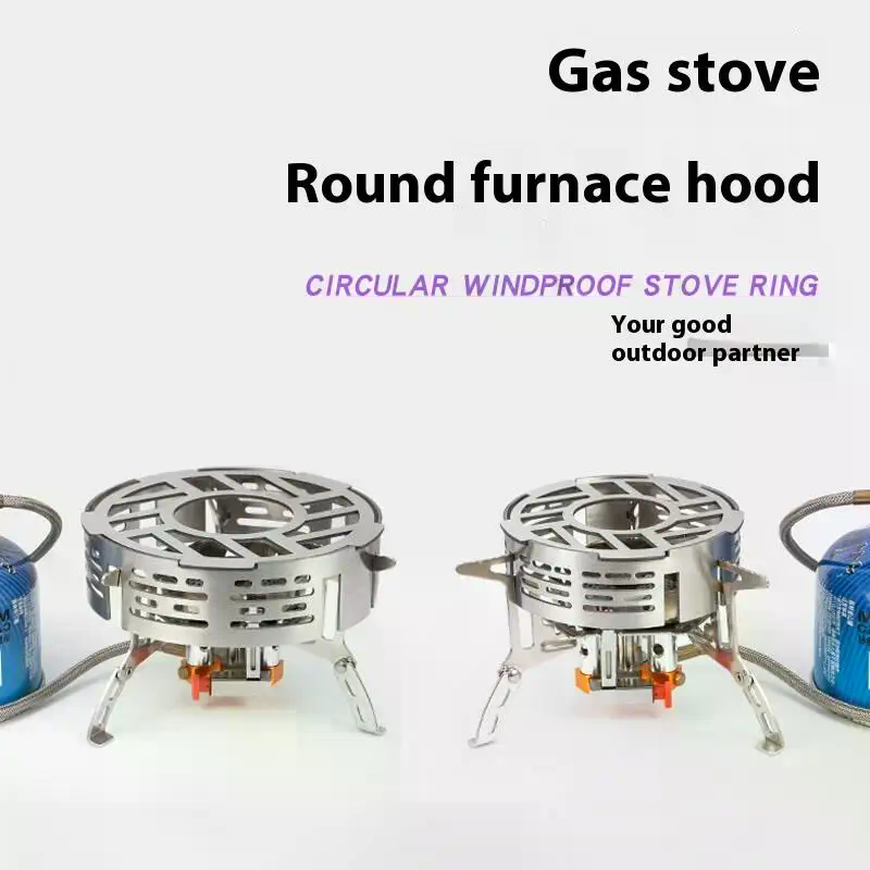 في الهواء الطلق موقد الزجاج ال - مراجعة Camping Cooking Ring وسعره