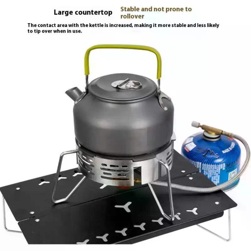في الهواء الطلق موقد الزجاج ال - مراجعة Camping Cooking Ring وسعره