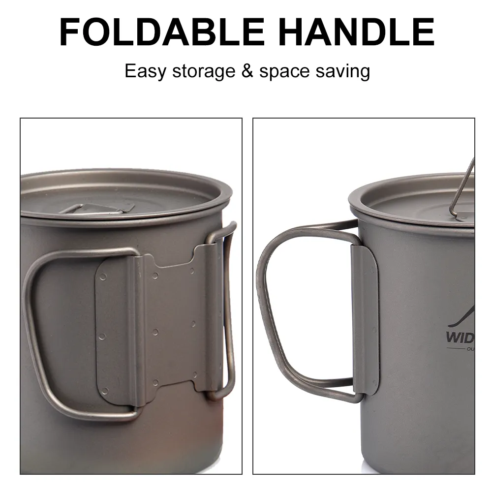 واسع كوب تيتانيوم أواني نزهة س - مراجعة Camping Cooking Set Jetboil وسعره