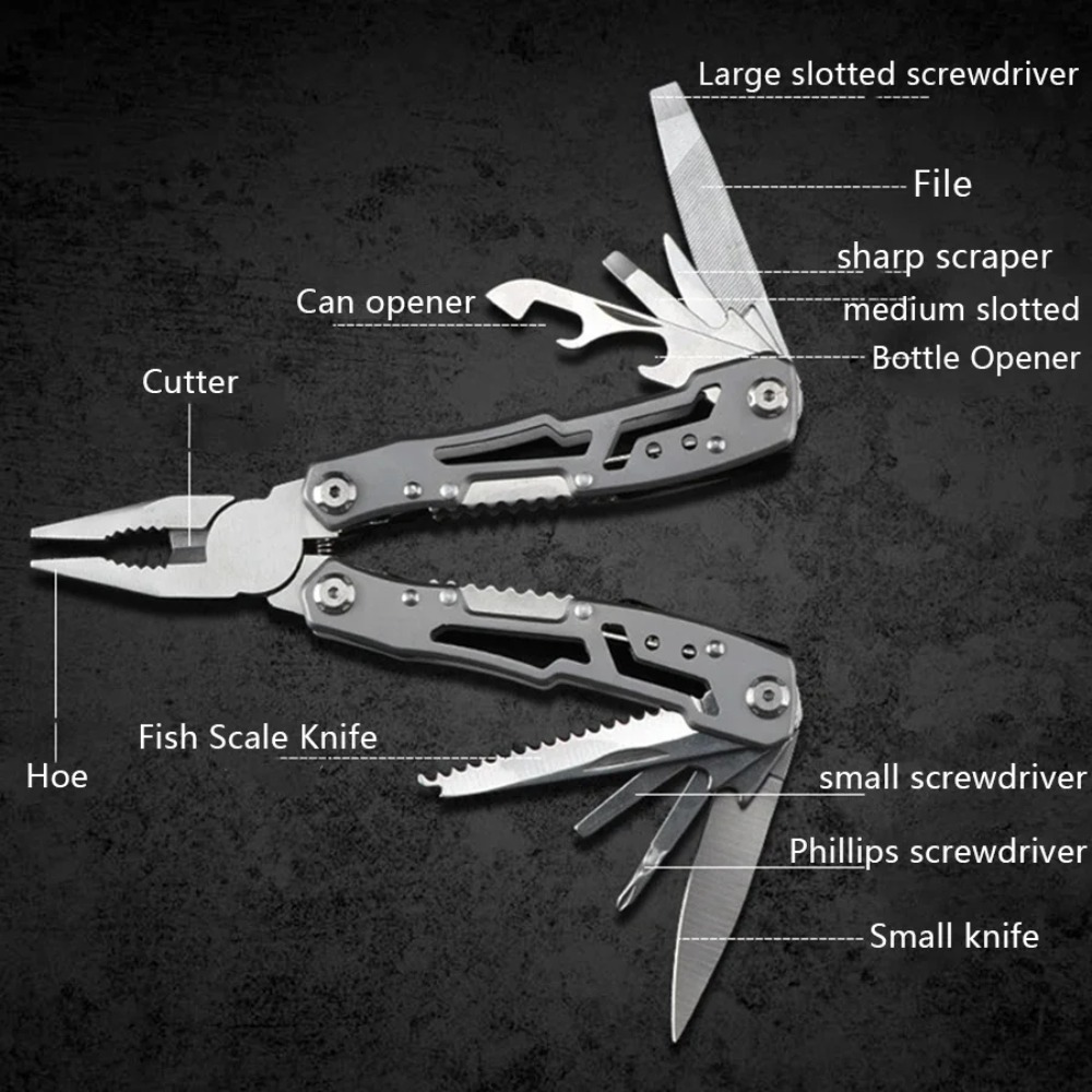 أداة متعددة الاستخدامات للتخيي - مراجعة Camping Cooking Knives وسعره