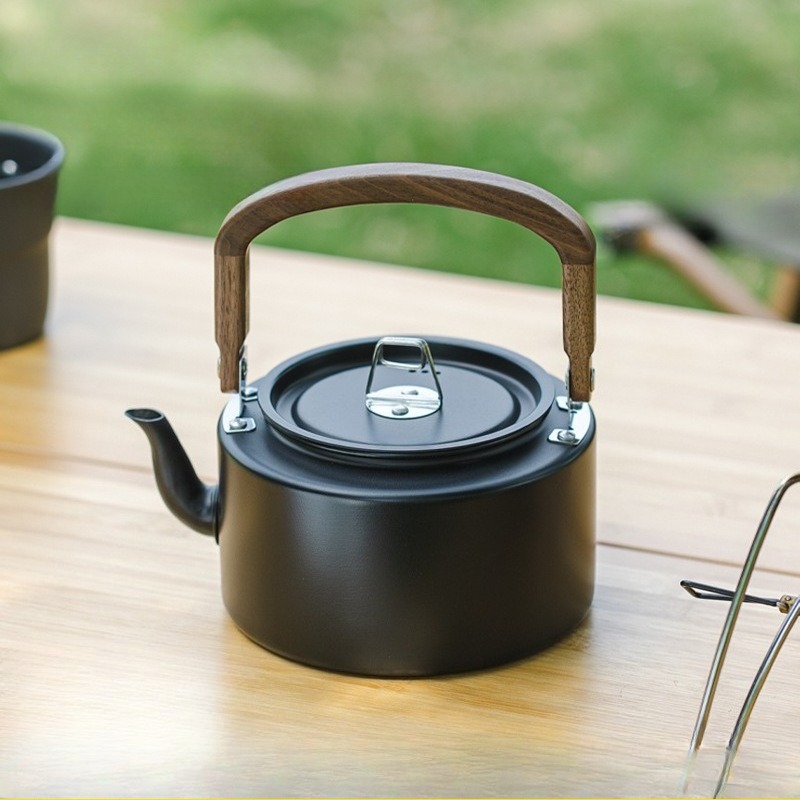 غلاية تخييم من سبائك الألومنيو - مراجعة Camping Cooking Lightweight وسعره