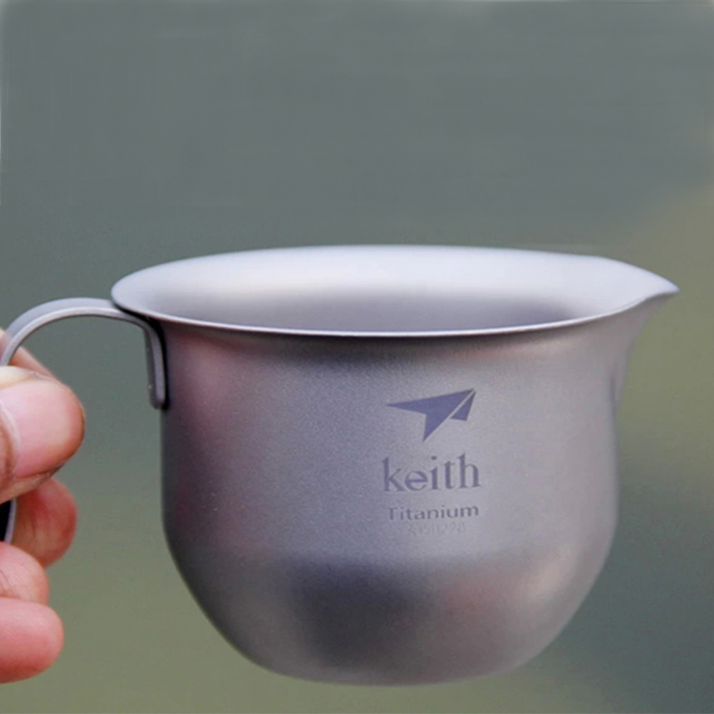 كيث التيتانيوم طقم شاي الكونغ  - مراجعة Camping Cooking Set With Kettle وسعره