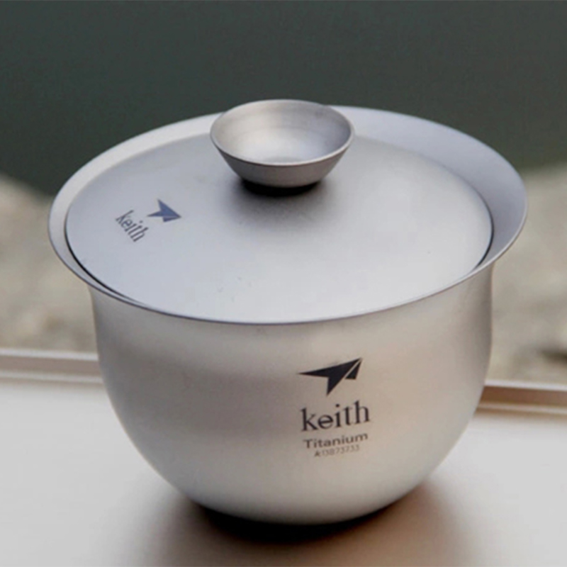 كيث التيتانيوم طقم شاي الكونغ  - مراجعة Camping Cooking Set With Kettle وسعره