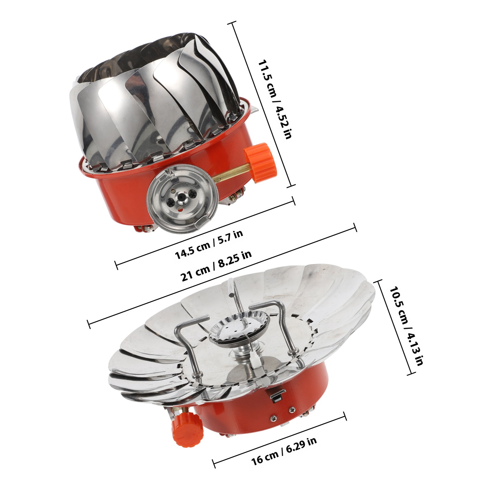 موقد غاز محمول على شكل زهرة ال - مراجعة Camping Cooking Range وسعره