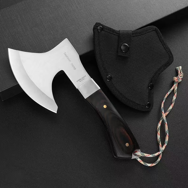 في الهواء الطلق EDC المحمولة ا - مراجعة Camping Cooking Knives وسعره