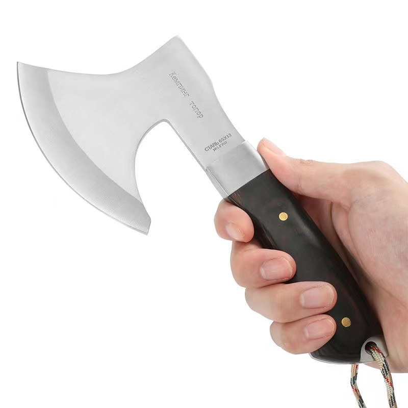 في الهواء الطلق EDC المحمولة ا - مراجعة Camping Cooking Knives وسعره