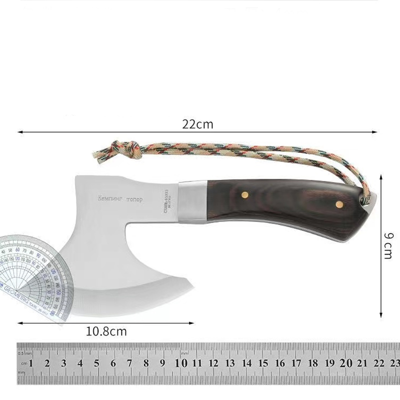في الهواء الطلق EDC المحمولة ا - مراجعة Camping Cooking Knives وسعره
