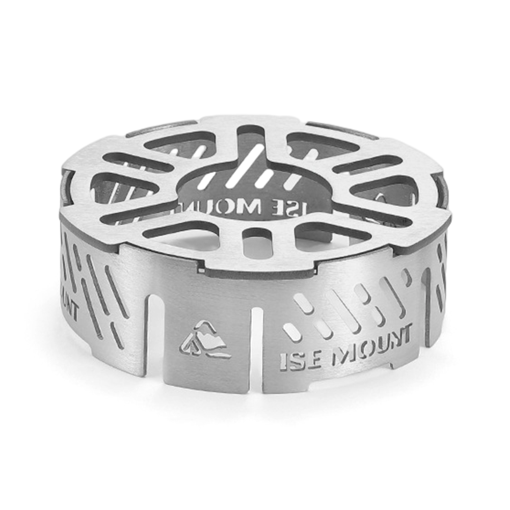 شاشة مقاومة للرياح موقد كاسيت  - مراجعة Camping Cooking Ring وسعره