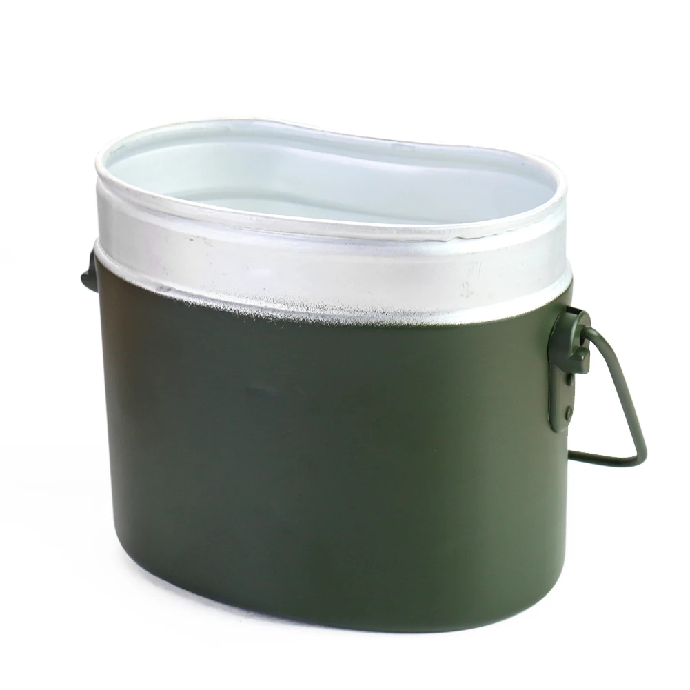 طقم وعاء وصحن محمول من السبائك - مراجعة Camping Cooking Lightweight وسعره