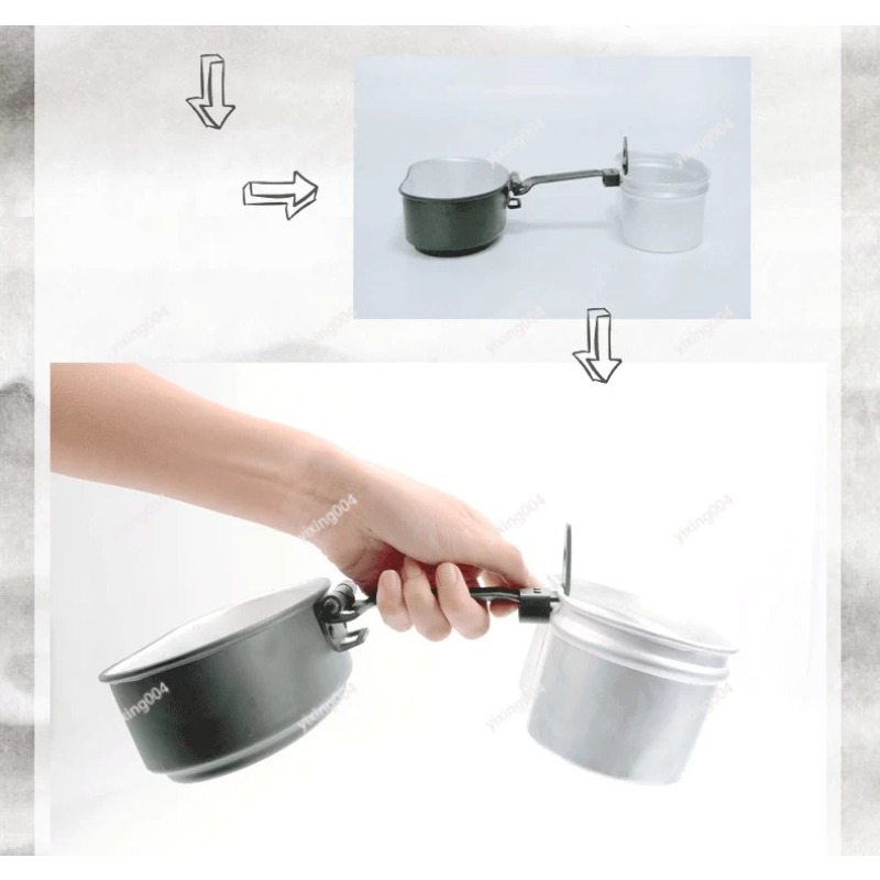 مجموعة طهي متعددة الوظائف للتخ - مراجعة Camping Cooking Box Set وسعره
